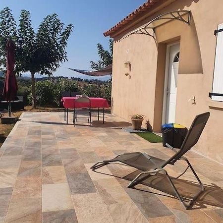 Studio Mitoyen A La Campagne Vue Sur La Mer Cargèse Extérieur photo