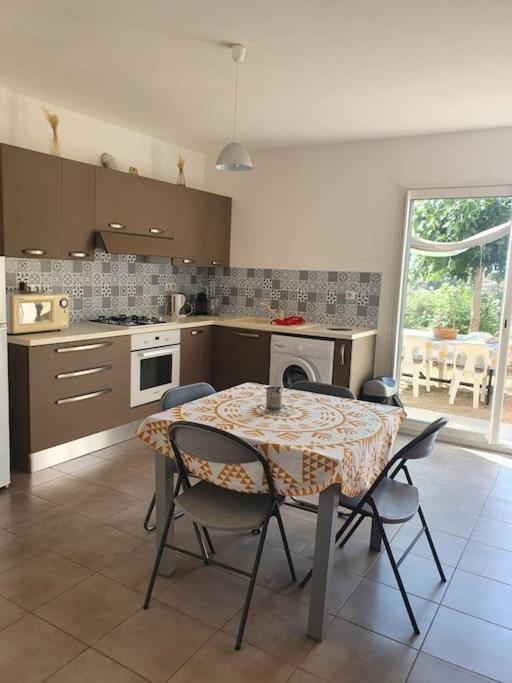 Studio Mitoyen A La Campagne Vue Sur La Mer Cargèse Extérieur photo